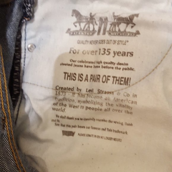 Levi's 505 Size 40x32 - Picture 9 of 15